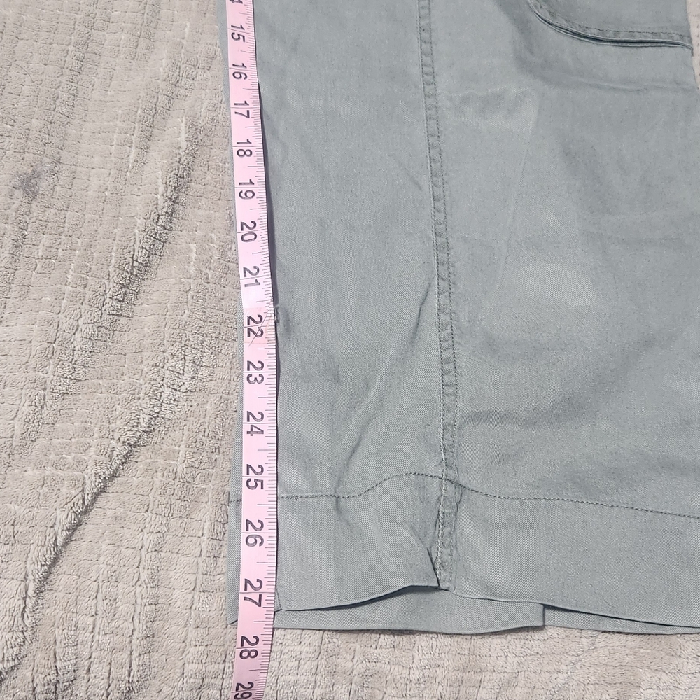 Quince Green Drawstring Tencel Pants Size Xl - Picture 5 of 8